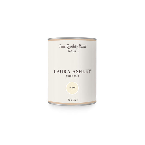 Laura Ashley Zijdeglanslak - Ivory - Wit - 750ml