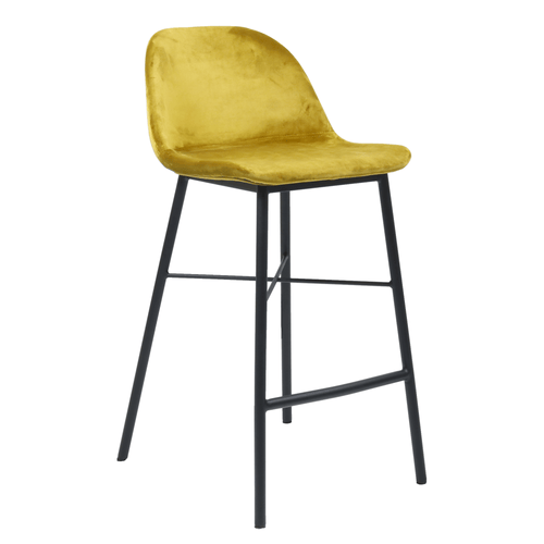 Kick barkruk Jeff - Goud - vtwonen shop