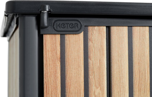 Keter Venetian Tuinkast - 1400L - 140x73.6x170.4cm - Bruin - vtwonen shop