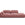 Cosmopolitan Design Rechte modulaire bank Sydney 3-zits, flueel, zalm - 90x295x70cm