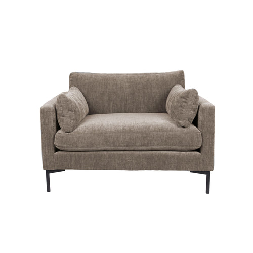 Zuiver Summer Loveseat Bruin - vtwonen shop