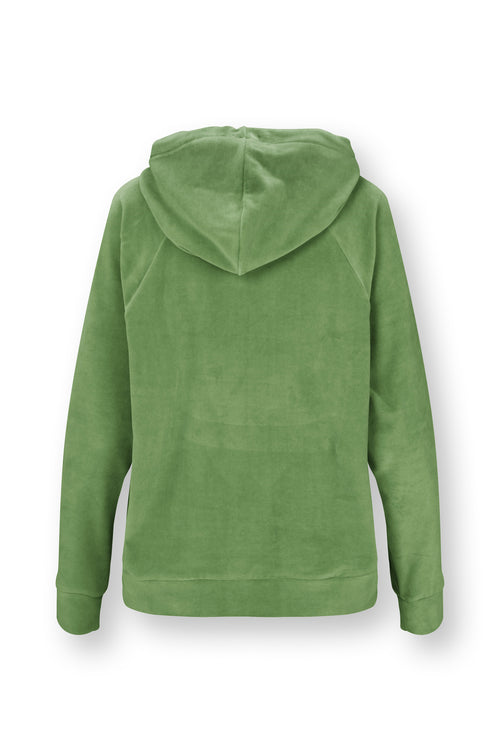Pip Studio - Tamari Sweater Dames - Velvet - Groen - XS