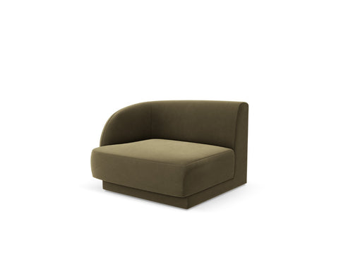 Micadoni linker module Miley flueel groente - 90x90x70cm