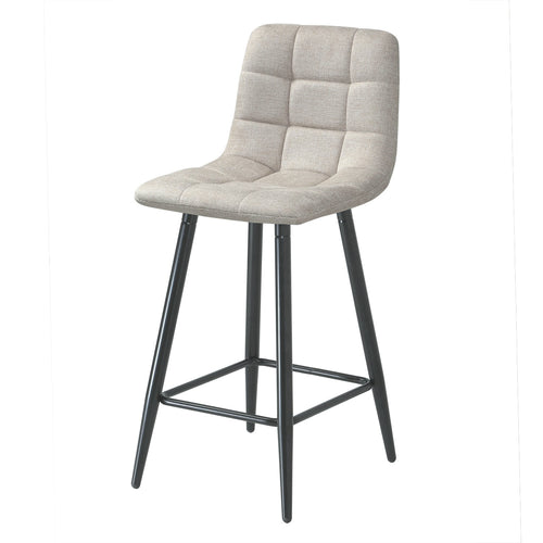 Calicosy - Set van 2 krukken SIA - Beige 51x42x94 cm