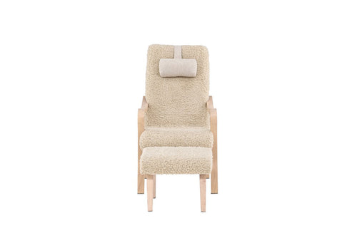 Rebellenclub Fauteuil Vimarka - Beige - vtwonen shop