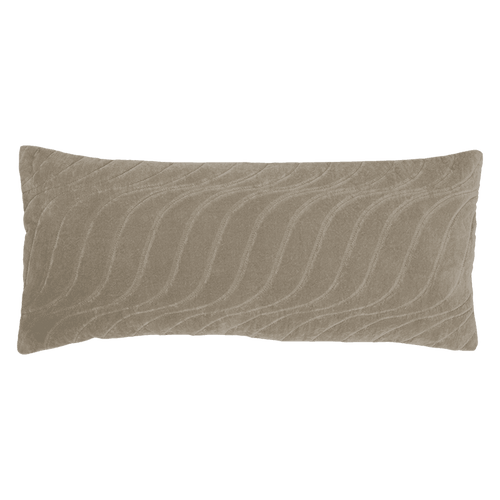 Urban Nature Culture kussen Quilted Botan Spray Green - 70x30cm - vtwonen shop