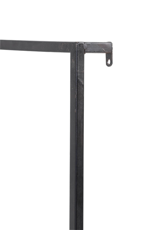 Light & Living wandplank MADDISON - 60x15x30cm - zwart
