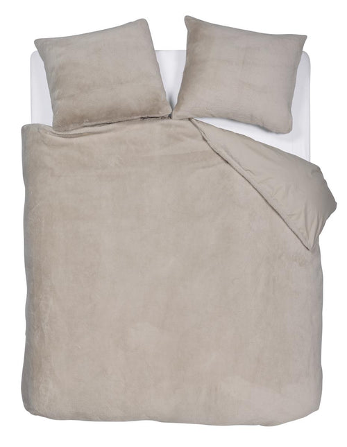 Riviera Maison dekbedovertrek Tendre - 200x200/220 cm - zand