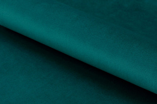 Lisomme Djura Eetkamerstoel Velvet Turquoise - Met Armleuning - vtwonen shop