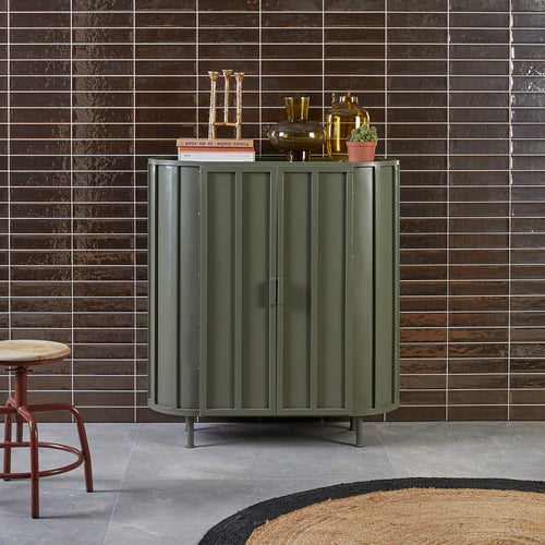 New Routz Wandkast Aspen olijf groen - vtwonen shop