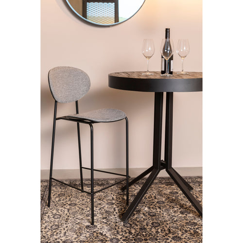 Housecraft Living Donny Barkrukken Grijs - Set van 2 - vtwonen shop