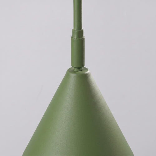 Sollux Lighting Wandlamp NOX 1 olijfgroen met schakelaar - 14x61x30cm