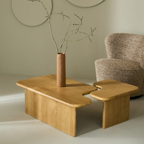 Signature - METROPOLIS Salontafels - Hout - 35x96/45x55 cm