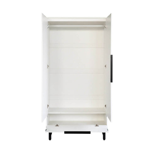 Home Deluxe NYLA kleerkast - 100 x 200 cm