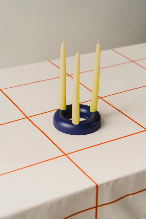 noo.ma MARR Tafelkleed - 140x200 cm - Orange Peel - vtwonen shop