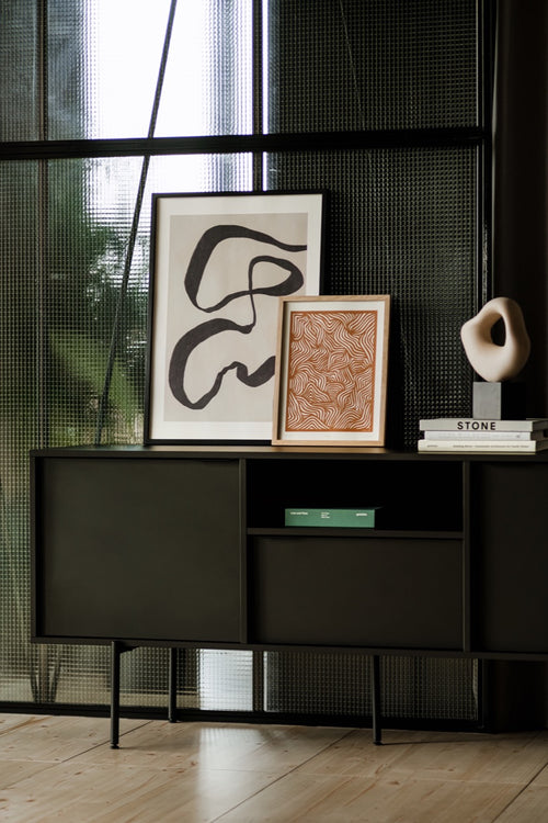 noo.ma BAU Dressoir - Vulcano Black - vtwonen shop