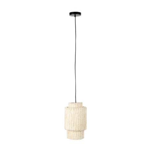 Housecraft Living Arjun Hanglamp Katoen Lang - Beige - vtwonen shop