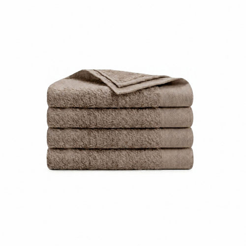 Ten Cate douchelakens 70x140 cm - taupe - 4 stuks