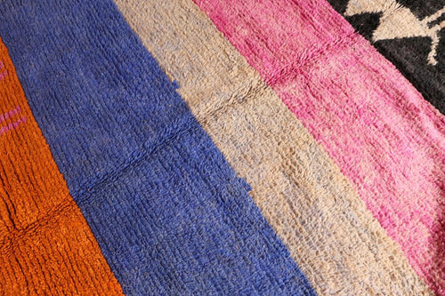 AFK Living vloerkleed Berber - handgemaakt - Wol - 200 x 304 cm - vtwonen shop