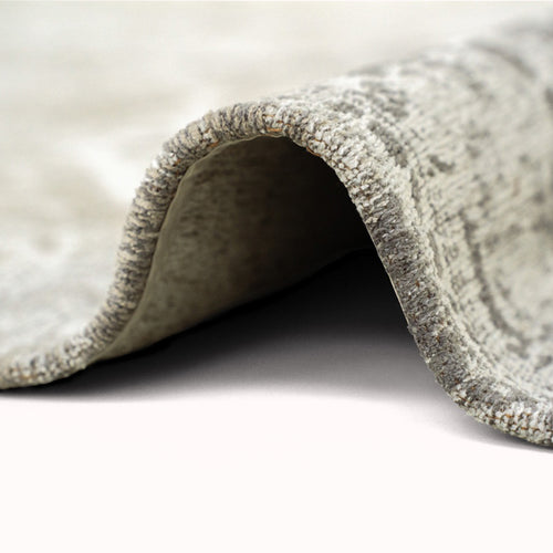 Louis De Poortere vloerkleed Suede - grijs - 200x280cm - vtwonen shop