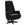 Furnhouse relaxfauteuil Delta - Zwart - Draaibaar - 79x90x114