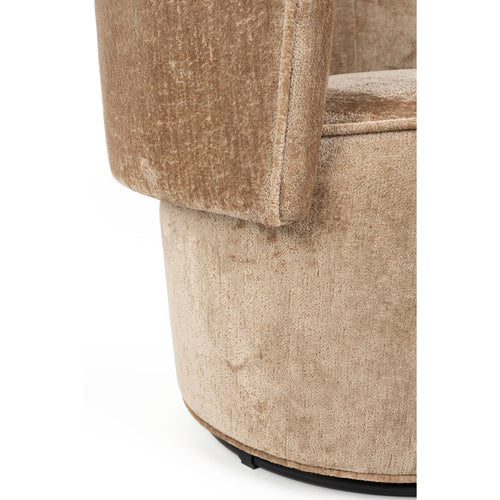 Housecraft Living Fold Fauteuil Bruin