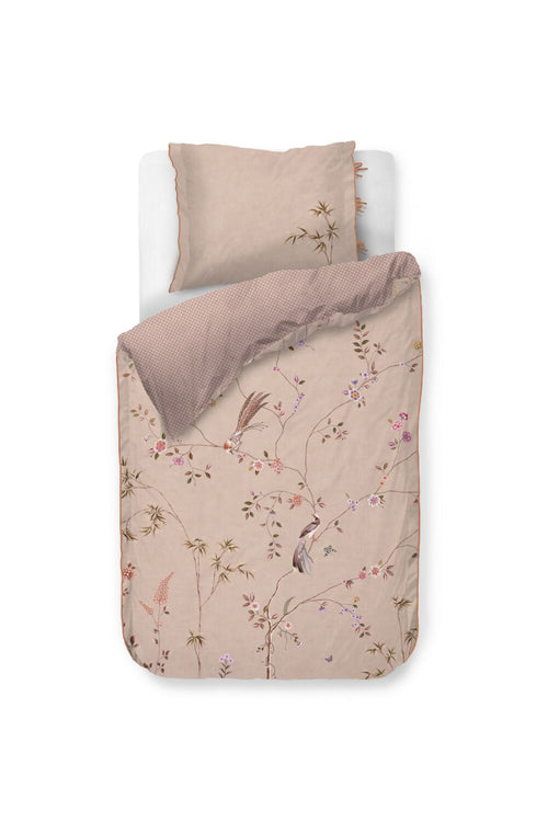 Pip Studio  Bamboo Blossom - 140 x 200/220 cm - Khaki