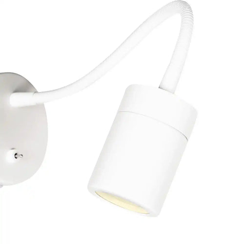 Mexlite wandlamp Upround - 1 lichts - 25x 30 cm - wit