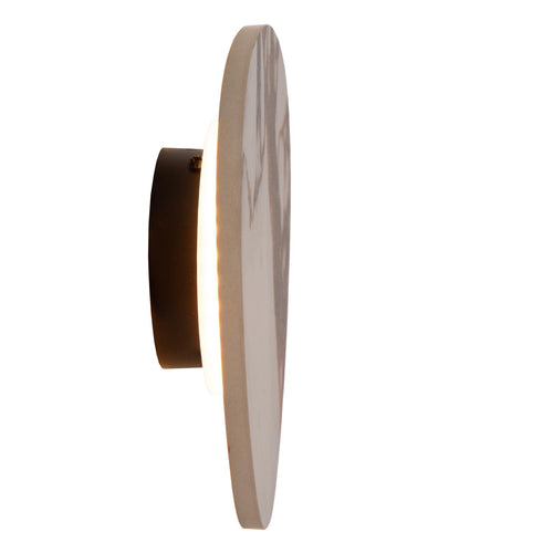 Lucide wandlamp KAMIEN - Geïntegreerde LED - Wit - vtwonen shop