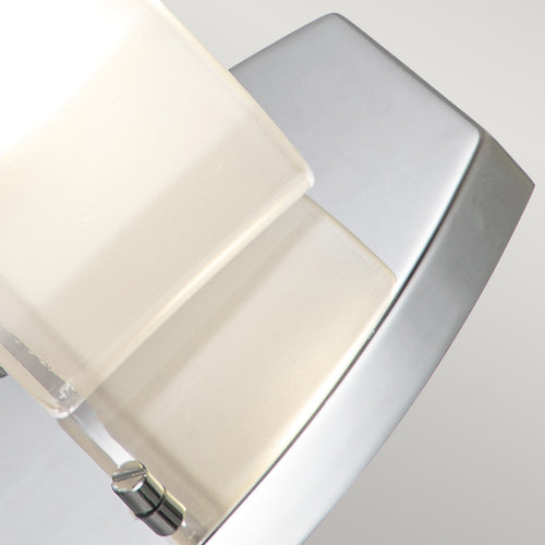 Elstead Hinkley Meridian Wandlamp Gepolijst Chroom, IP44