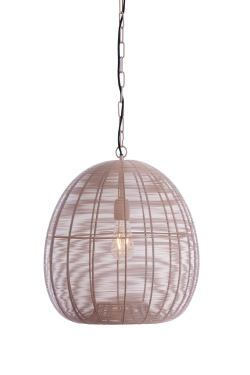 Light & Living hanglamp OLIVERIA - roze - Ø41x50cm - vtwonen shop
