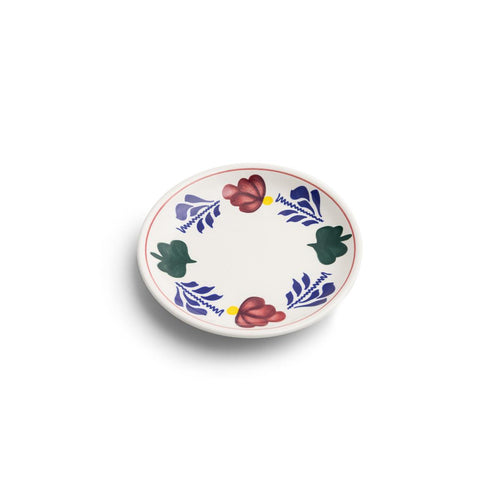 Royal Boch Boerenbont petit four - 11cm - set van 6