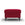 Cosmopolitan Design Poef Kyoto flueel lichtblauw - 70x70x45cm
