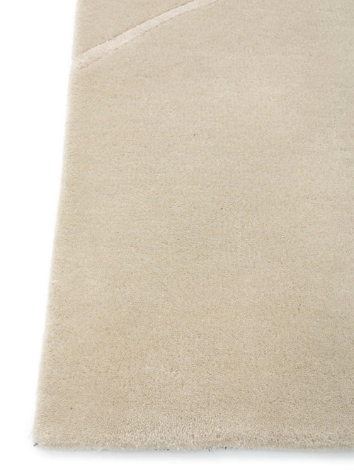 Vloerkleed Abstract en verfijnd Flow of Nature Beige 250x350 cm