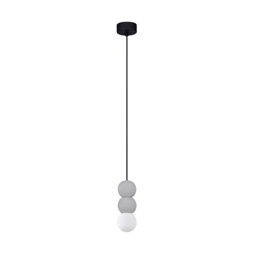 Nova Luce ZERO II Slim Hanglamp Plafondlamp Grijs LED G9 1X5W