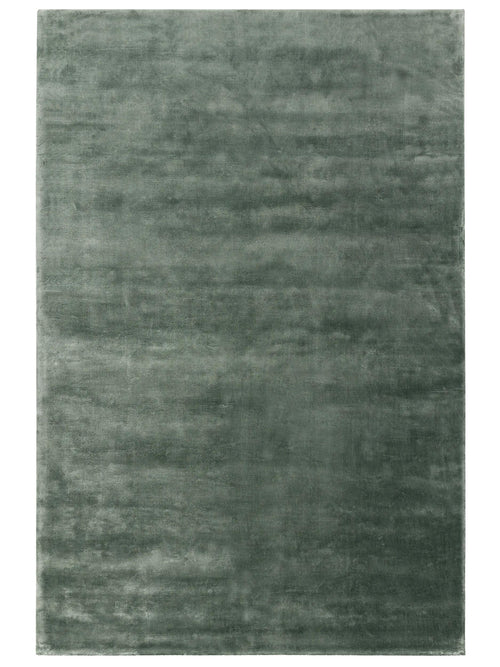 benuta viskose vloerkleed Nela - groen - 120x170 cm