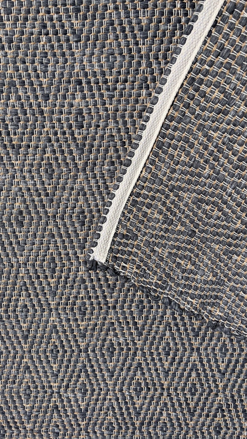 AFK Living vloerkleed Pessoa - handgemaakt - Katoen en gerecyclede vezels - 120 x 170 cm - vtwonen shop