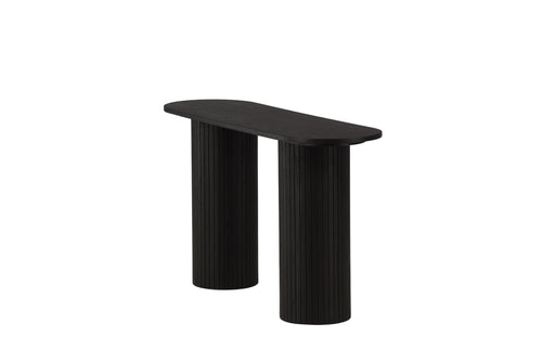 Rebellenclub Sidetable Pokka - 130 x 40 cm  - Zwart - vtwonen shop