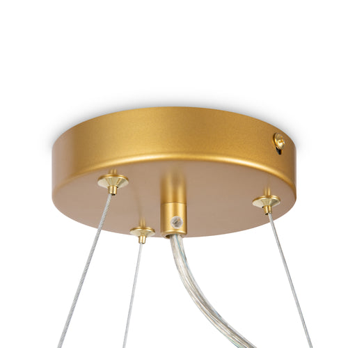 Maytoni - Hanglamp Dallas - Goud - Ø67 - vtwonen shop