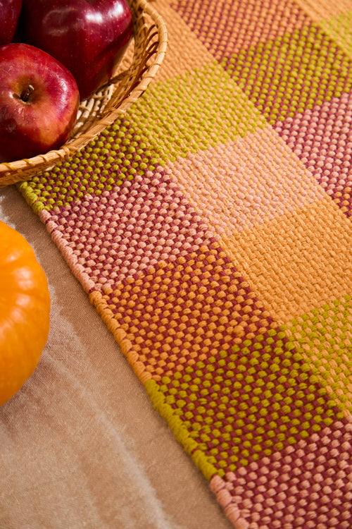 Calma House placemat Croma - Meerkleurig - 35x50