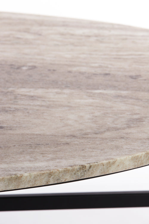 Light & Living salontafel LOES - 140x65x35cm - zwart