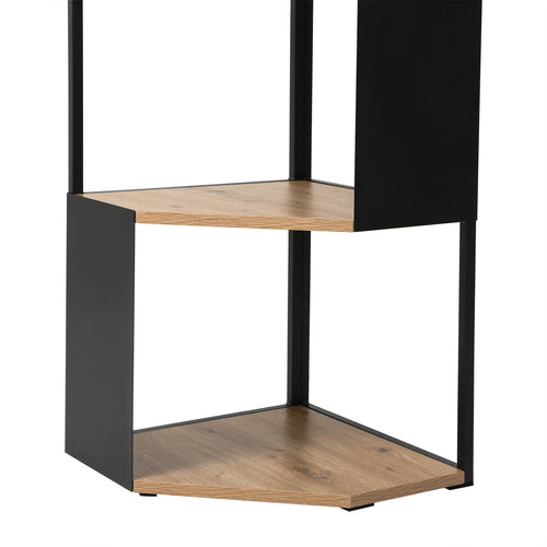 Calicosy - Hoekstelling EKLO - Licht hout 40x40x172 cm