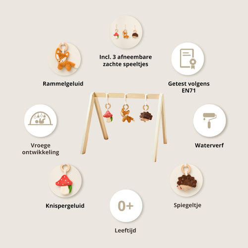 Petite Amélie Babygym FORÊT