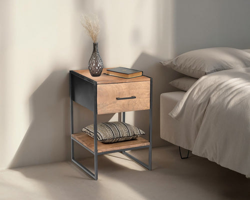 Livingfurn salontafel Elin - 40cm - bruin