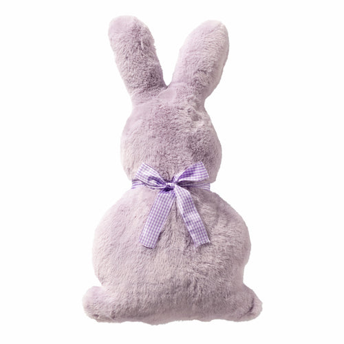 BUNNY - sierkussen 44x25 cm - konijn - Orchid Hush - paars