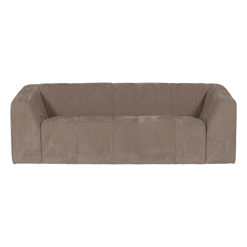 WOOOD 2-zits bank Omaire - Chenille - Taupe