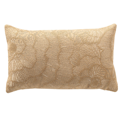 DAISY - kussenhoes outdoor 30x50 cm - waterafstotend - Irish Cream - beige