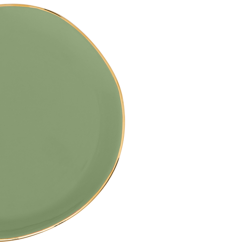 Urban Nature Culture bord matcha, Ø17 cm