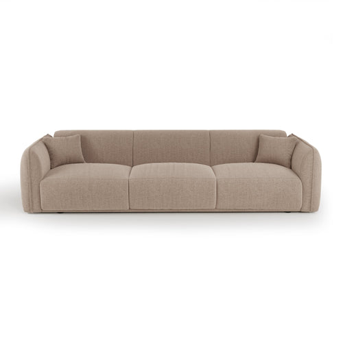 Premium Interiors - Bank LUSH - zacht aanvoelende geweven stof  mol 235cm