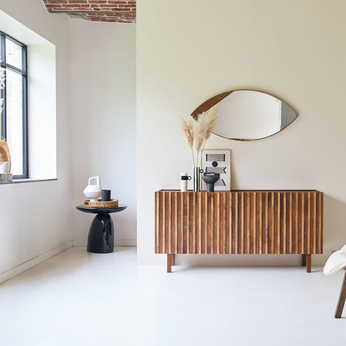 Tikamoon Buffet van massief mangohout 164 cm - Bruin - vtwonen shop